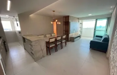 Lindo apartamento de 3 quartos em condomínio clube no bairro do bessa.
