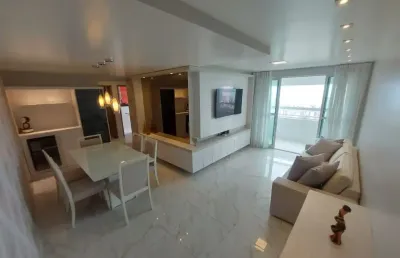 Apartamento alto padrão vista para o mar no miramar