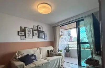 Oportunidade em manaíra, apartamento de 69m2, 2 quartos . r$550 mil