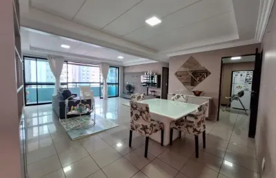 Lindo apartamento no coração de tambaú. são 4 suítes . r$ 980 mil.