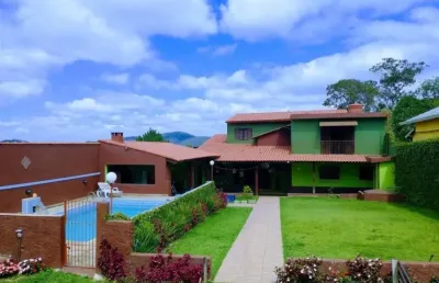 Chácara / sítio com 3 quartos à venda na Estrada Keida Harada, 169, Ipelândia, Suzano