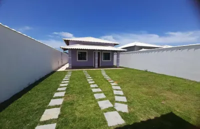 Casa para venda em saquarema, porto da roça, 2 dormitórios, 1 suíte, 2 banheiros, 2 vagas