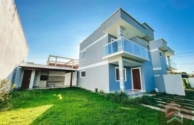 Casa para venda em saquarema, barra nova, 3 dormitórios, 2 suítes, 4 banheiros, 2 vagas