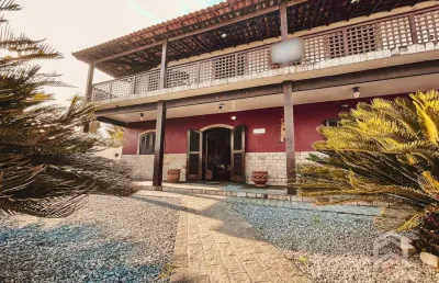 Casa para venda em saquarema, boqueirão, 7 dormitórios, 5 suítes, 4 banheiros, 4 vagas