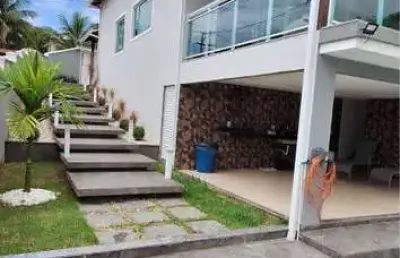 Casa para venda em saquarema, aterrado, 3 dormitórios, 1 suíte, 2 banheiros, 1 vaga