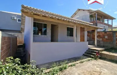 Casa para venda em saquarema, aterrado, 2 dormitórios, 1 suíte, 2 banheiros, 1 vaga