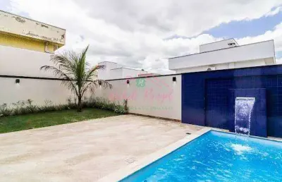 Casa nova no condomínio golden park - jacareí - piscina privativa