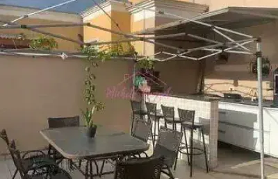 Cobertura duplex 03 dorm spazio residencial jacareí - planejados