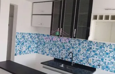 Apartamento decorado no villa branca - jeribá - 02 dorm