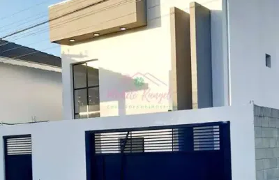 Sobrado novo no villa branca - 03 dormitórios - 250m