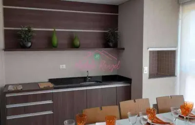 Apartamento decorado no ecco vitta - 03 dormitórios - varanda gourmet