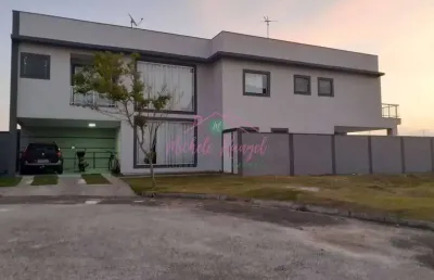 Casa 4 dormitórios 2 suites e piscina no condomínio bosque dos manacás