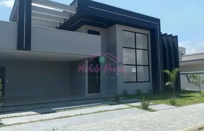 Casa no condomínio santa mônica - caçapava - 03 dorm - piscina privativa