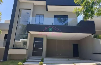 Casa nova no condomínio vivva - 03 suítes + escritório - piscina privativa