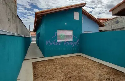 Casa nova - minha casa minha vida - 02 quartos - entrega em março 2025