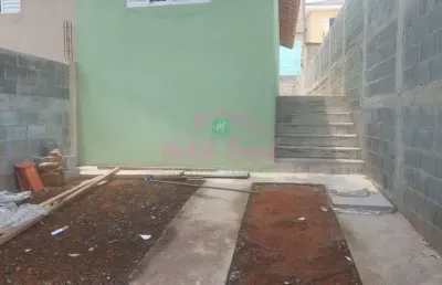 Casa nova (em construção) minha casa minha vida - jd. paraiso - 02 dorm