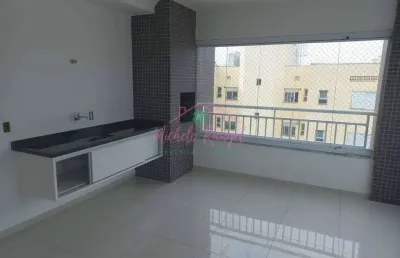 Lindo apto no condomínio ibiza - área gourmet c/ churrasqueira - planejados