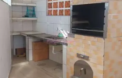 Casa para locação - conjunto são benedito - 03 quartos - churrasqueira