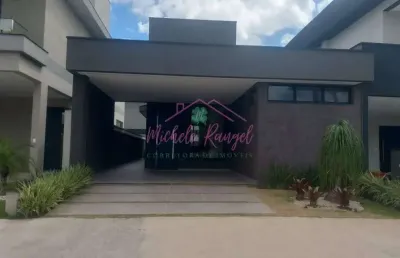 Casa nova no bosque dos manacás - 03 dorm - estuda imóvel de menor valor