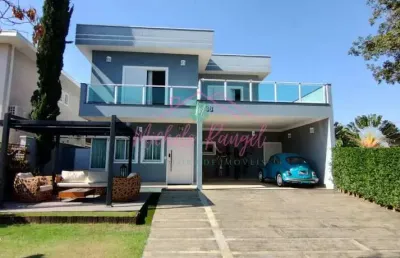 Casa com 4 suítes no sunset garden - 350m² - piscina privativa