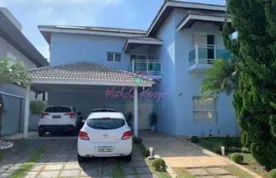 Casa com piscina no condomínio vilas de santana - 4 dorm 3 suítes