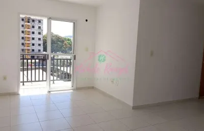 Apartamento 02 dorm com planejados e sacada no centro de jacareí - novinho!