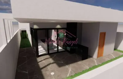 Casa em condomínio fechado - 3 dorm - acabamento de alto padrão!