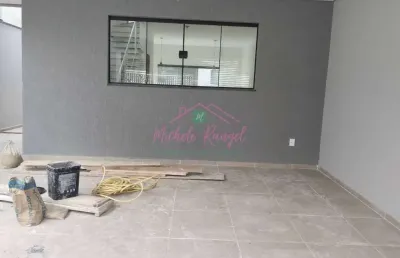 Sobrado novo no villa branca - 03 dorm - churrasqueira - ótima localização!