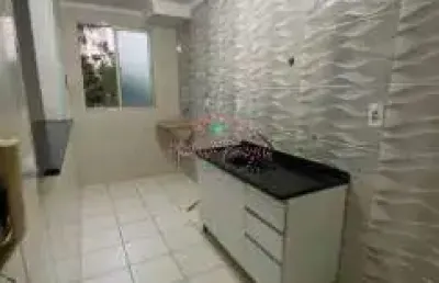 Apartamento com 2 quartos à venda no Loteamento Villa Branca, Jacareí 