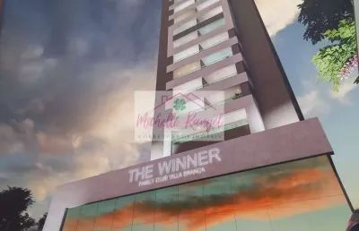 Apartamento no the winner - 03 dorm - fase de decoração do apto