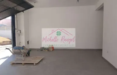 Casa nova no villa branca - 03 dorm - 250m² - espaço para piscina