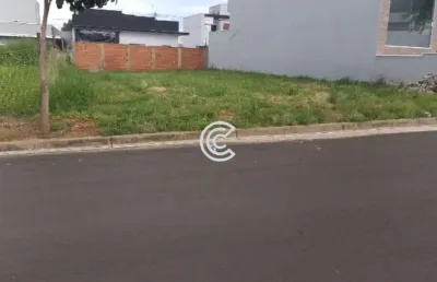 Terreno à venda na avenidajardim botânico, 100, parque olívio franceschini, hortolândia por r$ 320.000