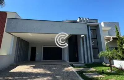 Casa em condomínio fechado com 3 quartos à venda na rua grécia, 565, jardim golden park residence, hortolândia por r$ 1.100.000