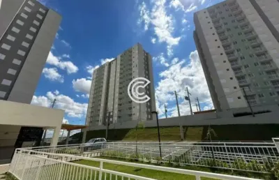 Apartamento com 2 quartos à venda na rua alberto carlos dupas valin, 337, vila palácios, campinas, 44 m2 por r$ 270.000