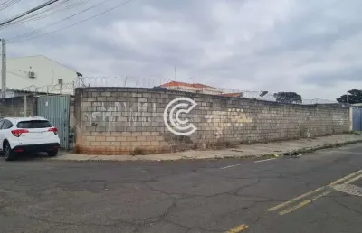 Terreno à venda na rua antônia de souza pereira, 187, vila san martin, campinas por r$ 429.000