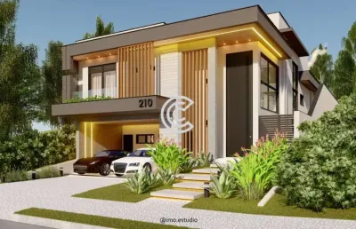 Casa em condomínio fechado com 3 quartos à venda na rua lourdes martin ponzo, 210, swiss park, campinas por r$ 2.250.000
