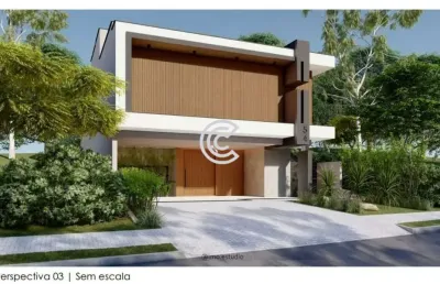 Casa em condomínio fechado com 4 quartos à venda na r maria lea ferreira de souza dias, 00, jardim garcía, campinas por r$ 3.339.000