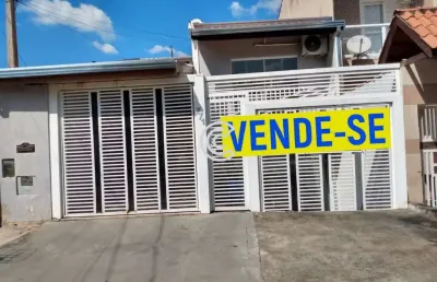 Casa com 3 quartos à venda na rua maria celestina dos santos ramos, 771, jardim ouro preto, campinas por r$ 435.000