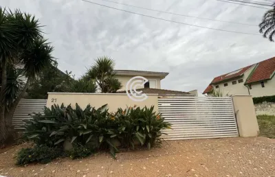 Casa em condomínio fechado com 4 quartos à venda na rua cascatinha, 21, loteamento caminhos de san conrado (sousas), campinas por r$ 2.090.000