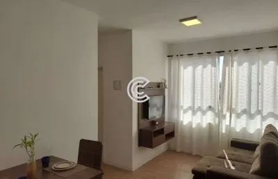Apartamento com 2 quartos à venda na rua frederico alves da costa, 701, jardim nova hortolândia i, hortolândia, 50 m2 por r$ 286.200