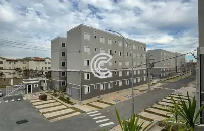 Apartamento com 2 quartos à venda na rua antônio pires barbosa, 15, jardim capivari, campinas, 44 m2 por r$ 280.000