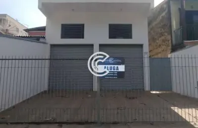 Ponto comercial com 1 sala para alugar na rua padre joaquim aparecido rocha, 122a, capela, vinhedo por r$ 3.200
