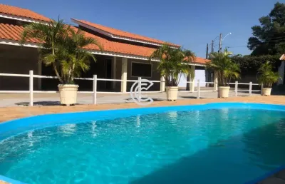 Chácara / sítio com 1 quarto à venda na rua maria helena delamain pupo nogueira, 120, jardim santa rosa, campinas por r$ 520.000
