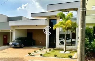 Casa com 3 quartos à venda na rua alemanha, 270, jardim golden park residence, hortolândia, 250 m2 por r$ 1.435.000