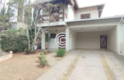 Casa em condomínio fechado com 4 quartos à venda na rua joão ubiali, 6, chácaras silvania, valinhos por r$ 1.490.000