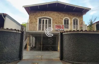Casa com 4 quartos à venda na rua marcolina mendes leme, 266, vila santa isabel, campinas, 420 m2 por r$ 750.000
