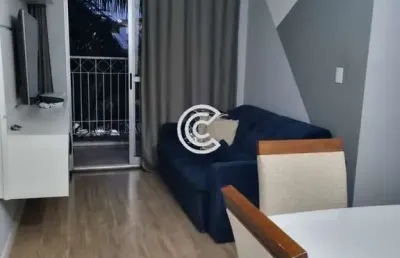 Apartamento com 2 quartos à venda na rua salvador lombardi neto, 550, vila nova teixeira, campinas, 58 m2 por r$ 290.000
