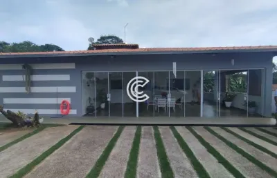 Chácara / sítio com 4 quartos à venda na rua gervásio manoel cândido, 860, chácaras são bento, valinhos por r$ 1.390.000