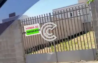 Terreno à venda na rua odilon nogueira de matos, 000, residencial parque da fazenda, campinas por r$ 225.000