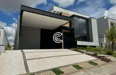 Casa em condomínio fechado com 4 quartos à venda na rua luiz casagrande, 11, vila suíça, indaiatuba, 259 m2 por r$ 2.880.000
